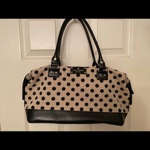 Kate Spade Justina Belletown barrel bag